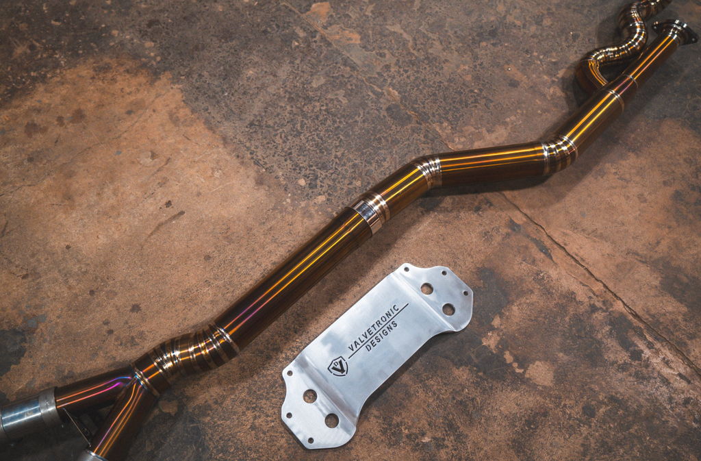 BMW G8x M3 / M4 Valved Sport Exhaust System