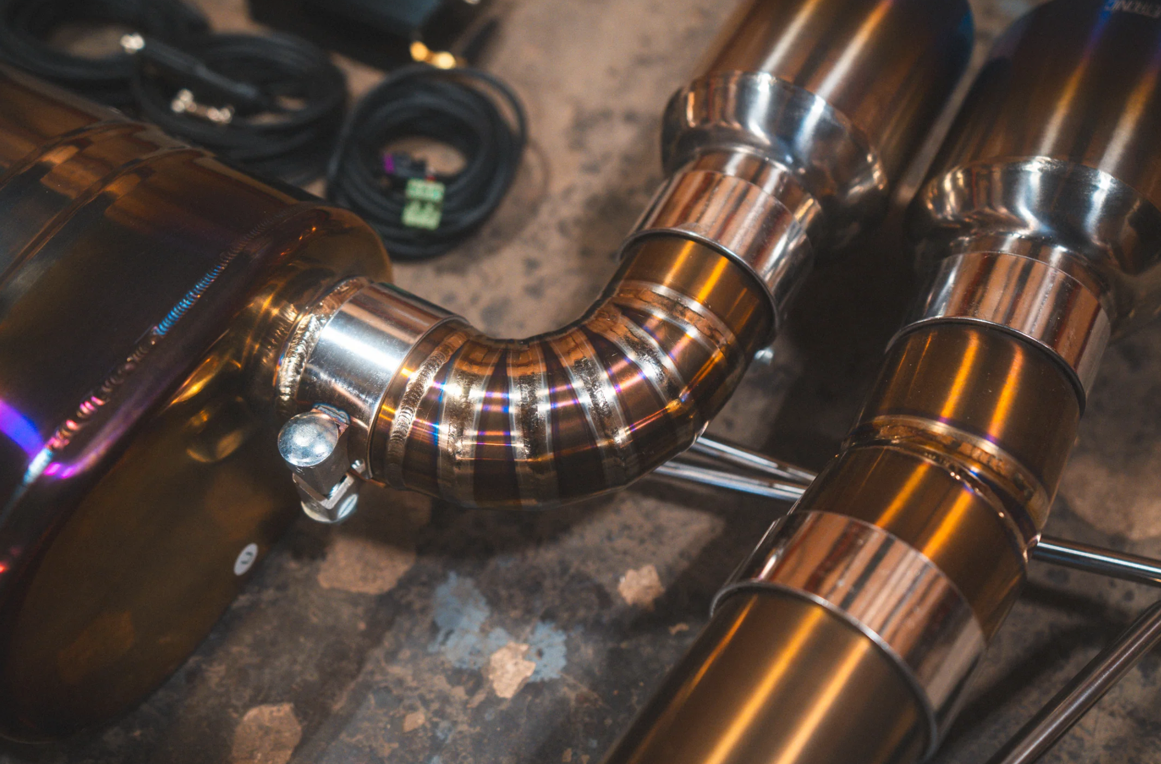 BMW G8x M3 / M4 Valved Sport Exhaust System