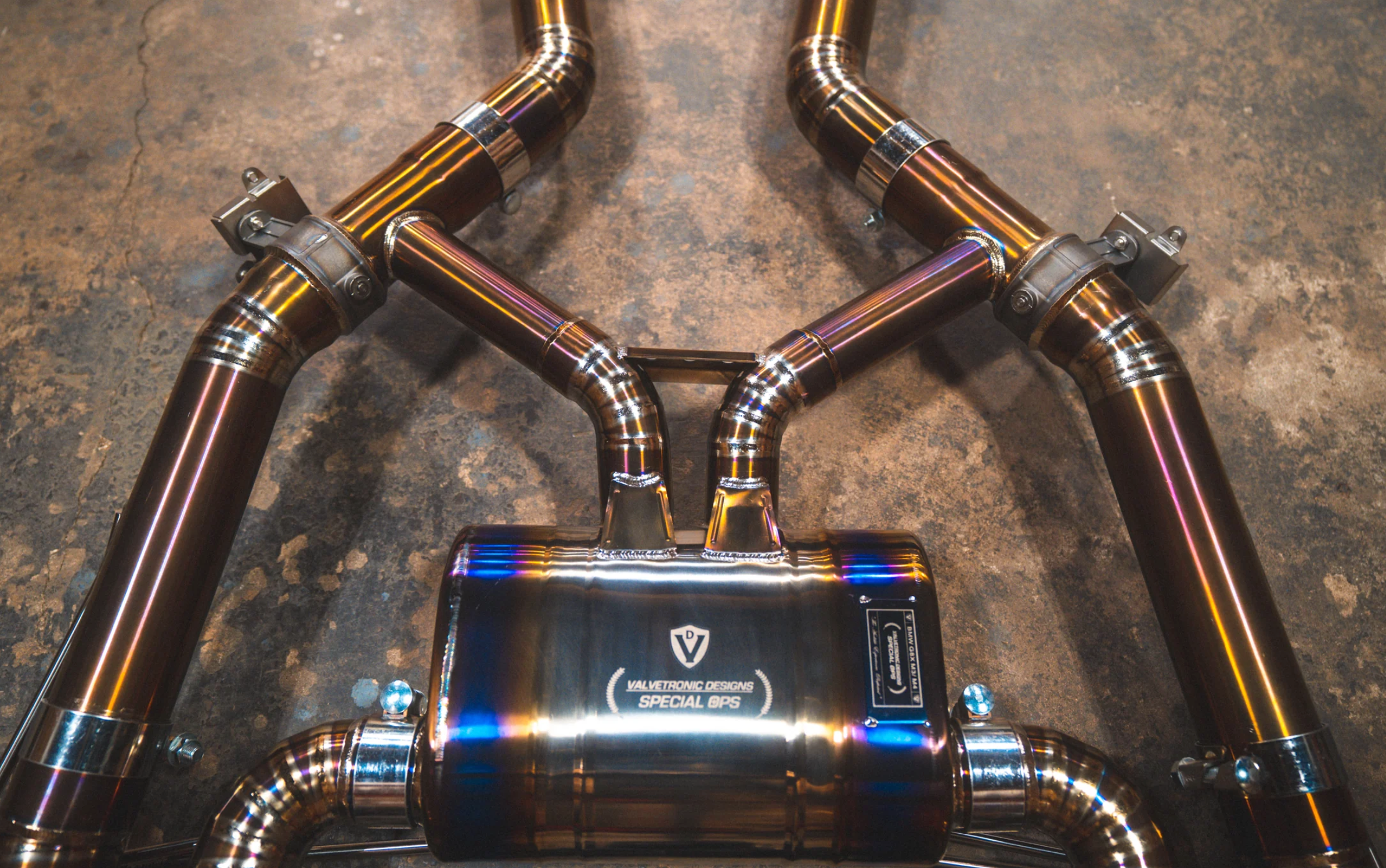 BMW G8x M3 / M4 Valved Sport Exhaust System