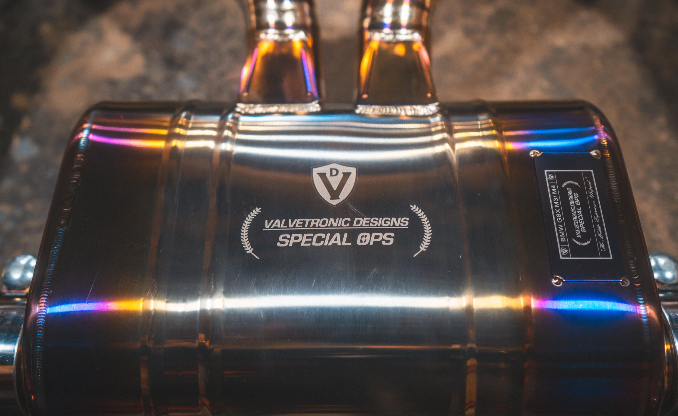 BMW G8x M3 / M4 Valved Sport Exhaust System