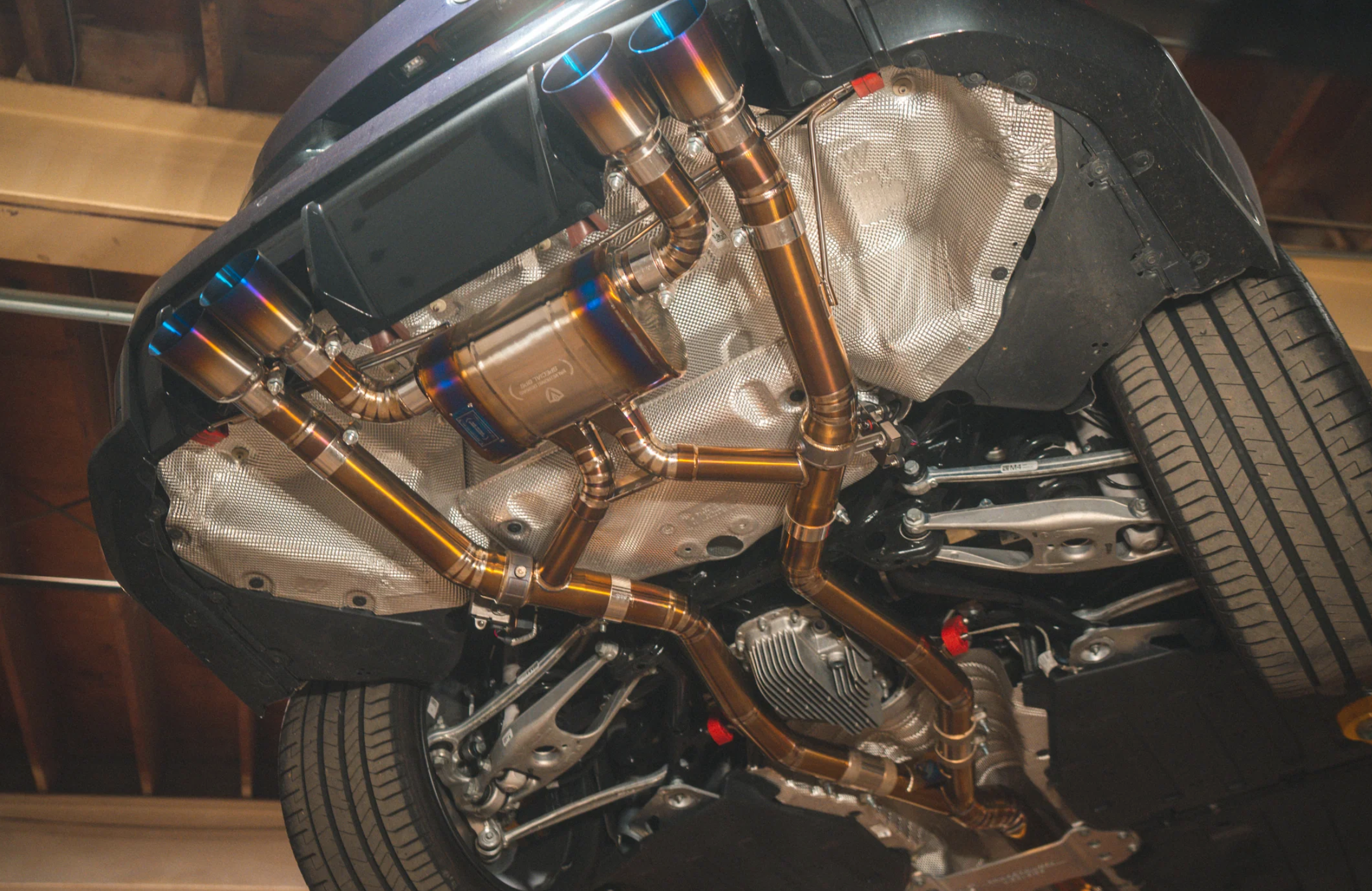 BMW G8x M3 / M4 Valved Sport Exhaust System