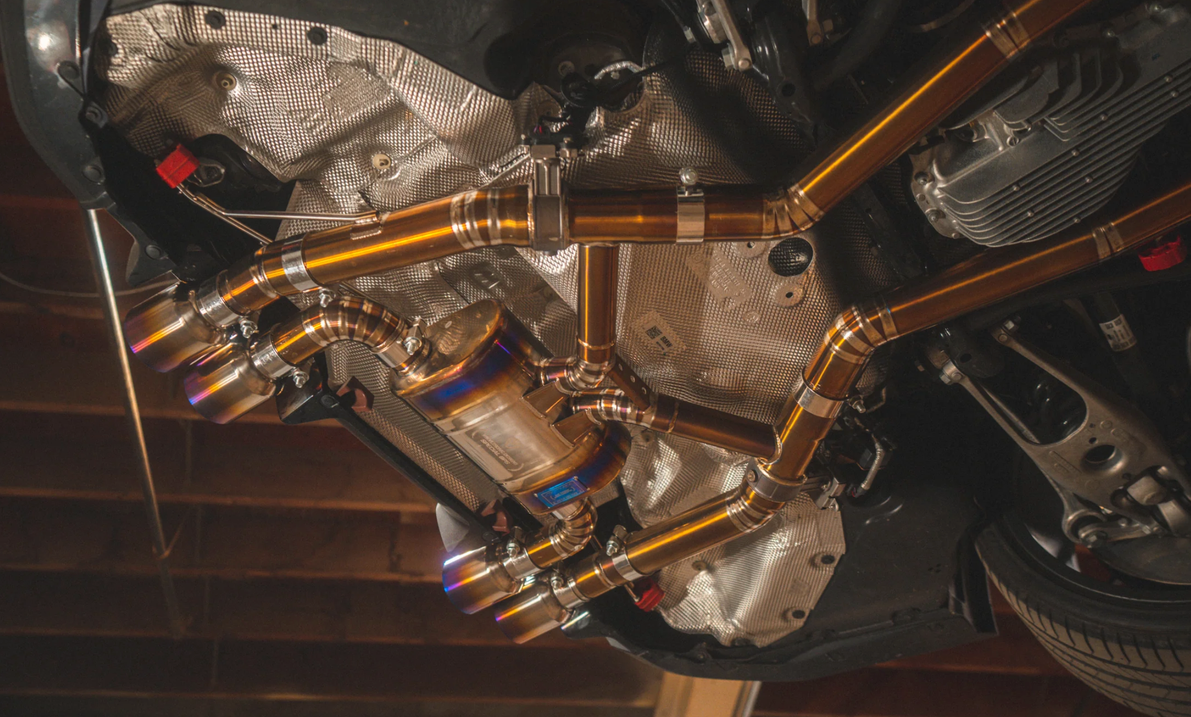 BMW G8x M3 / M4 Valved Sport Exhaust System