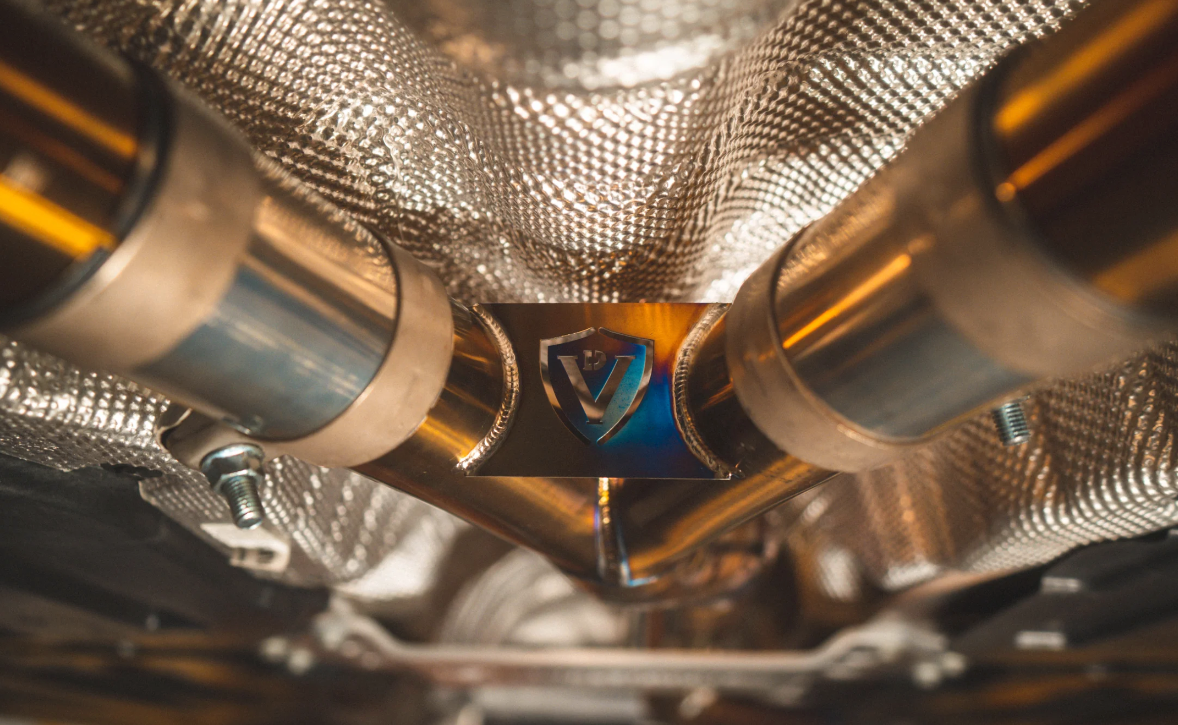 BMW G8x M3 / M4 Valved Sport Exhaust System
