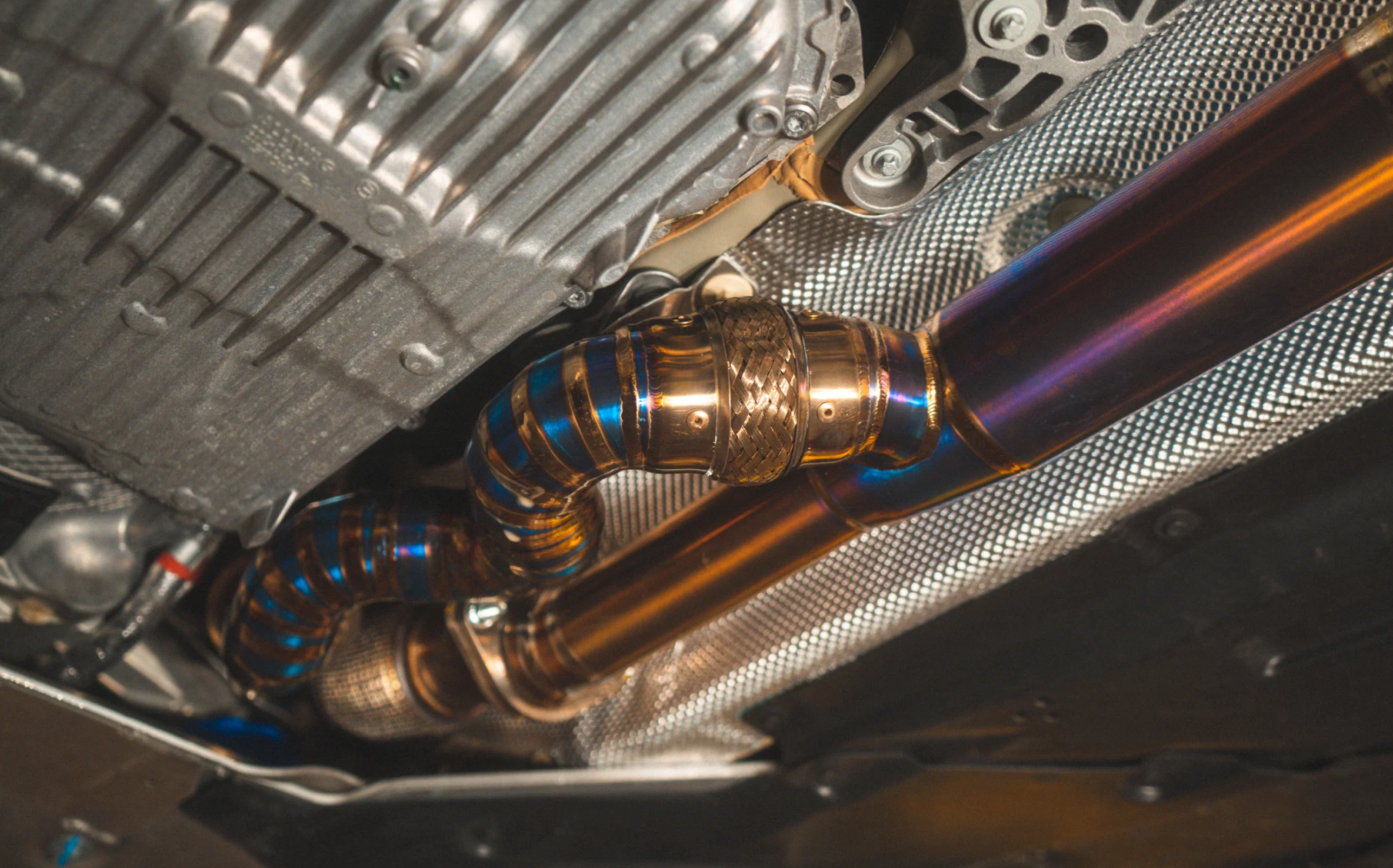 BMW G8x M3 / M4 Valved Sport Exhaust System
