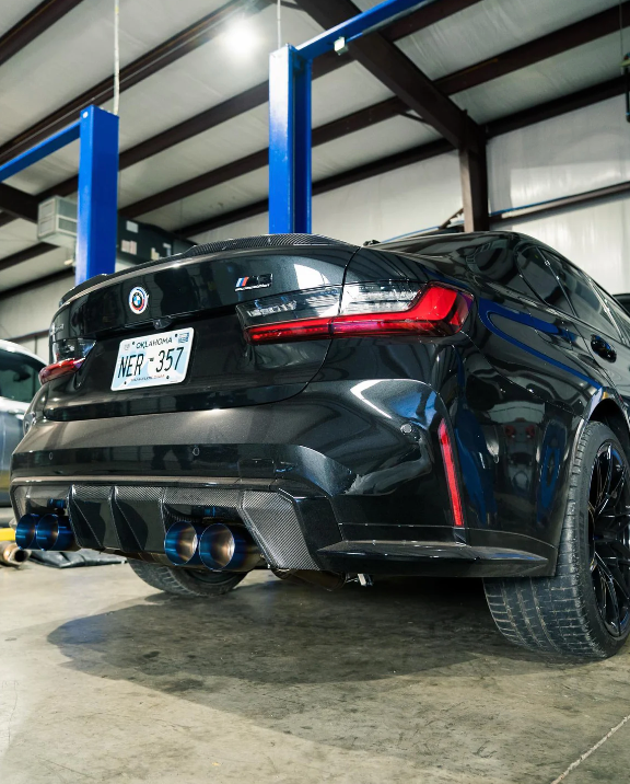 BMW G8x M3 / M4 Valved Sport Exhaust System