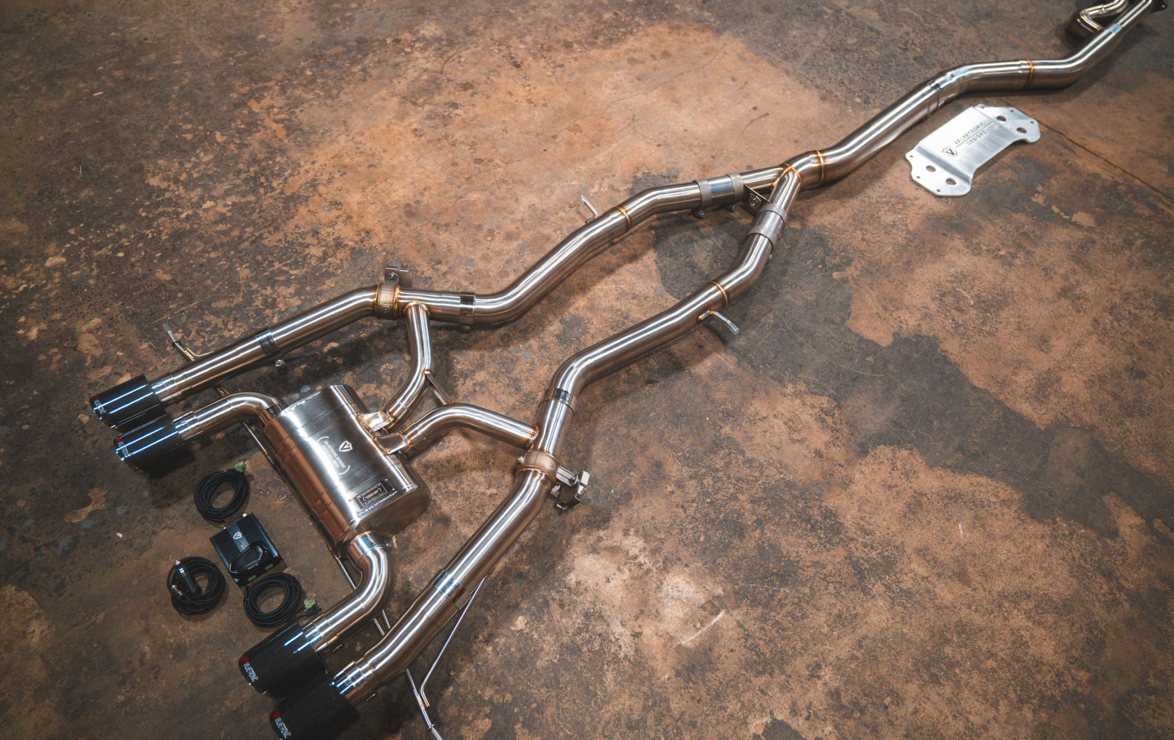 BMW G8x M3 / M4 Valved Sport Exhaust System
