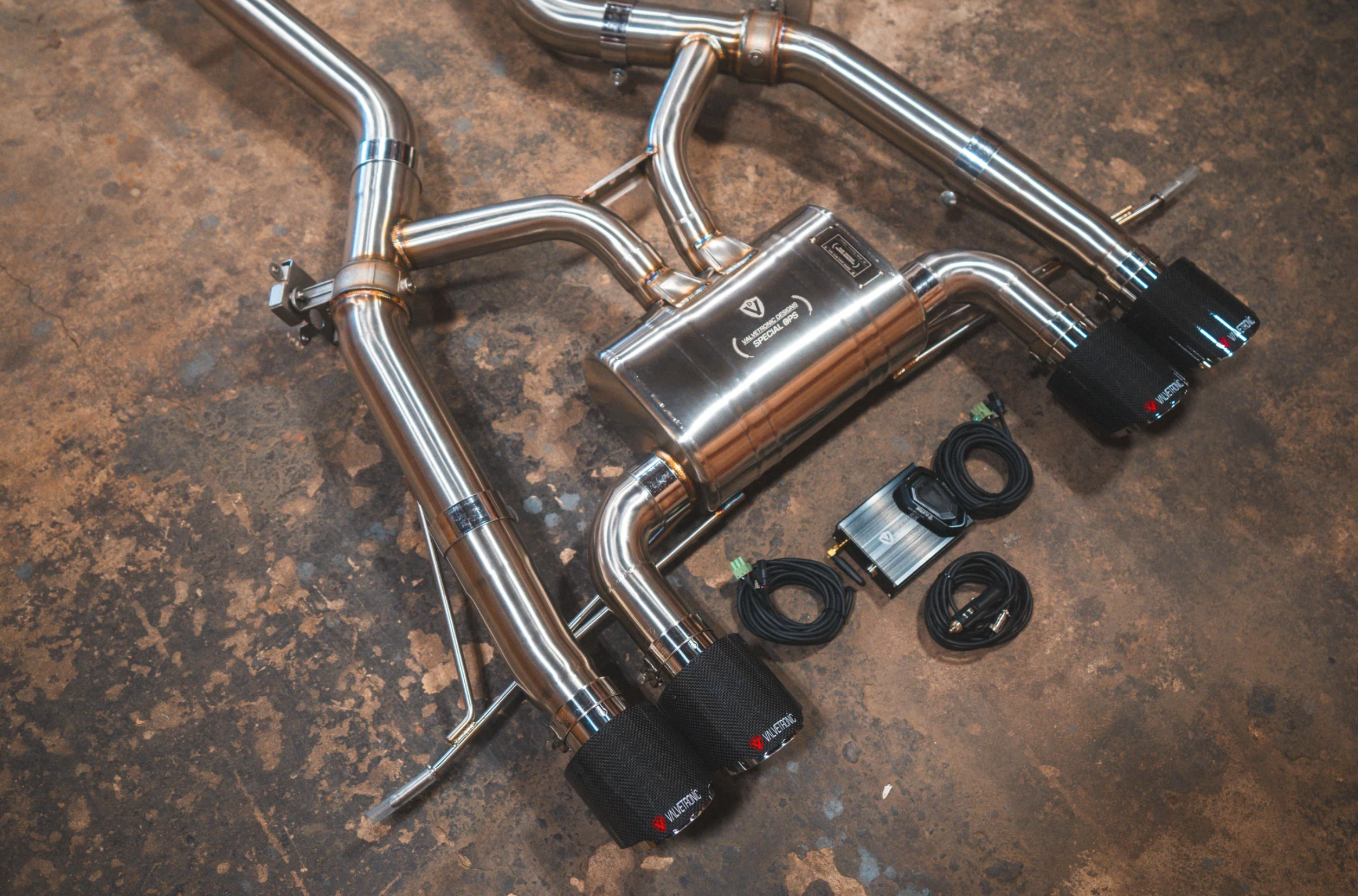 BMW G8x M3 / M4 Valved Sport Exhaust System