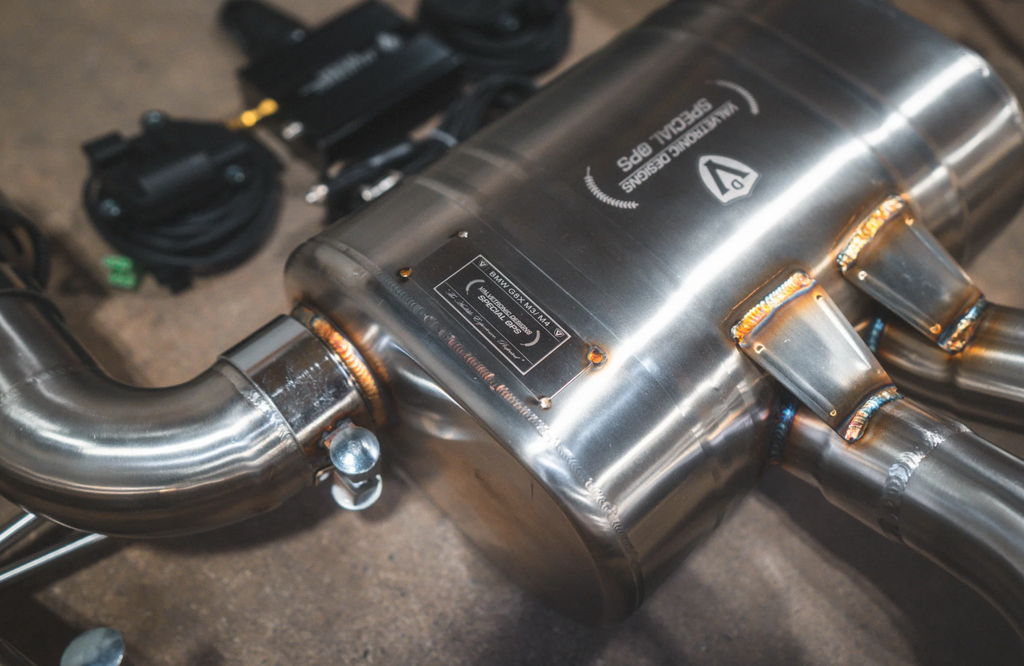BMW G8x M3 / M4 Valved Sport Exhaust System