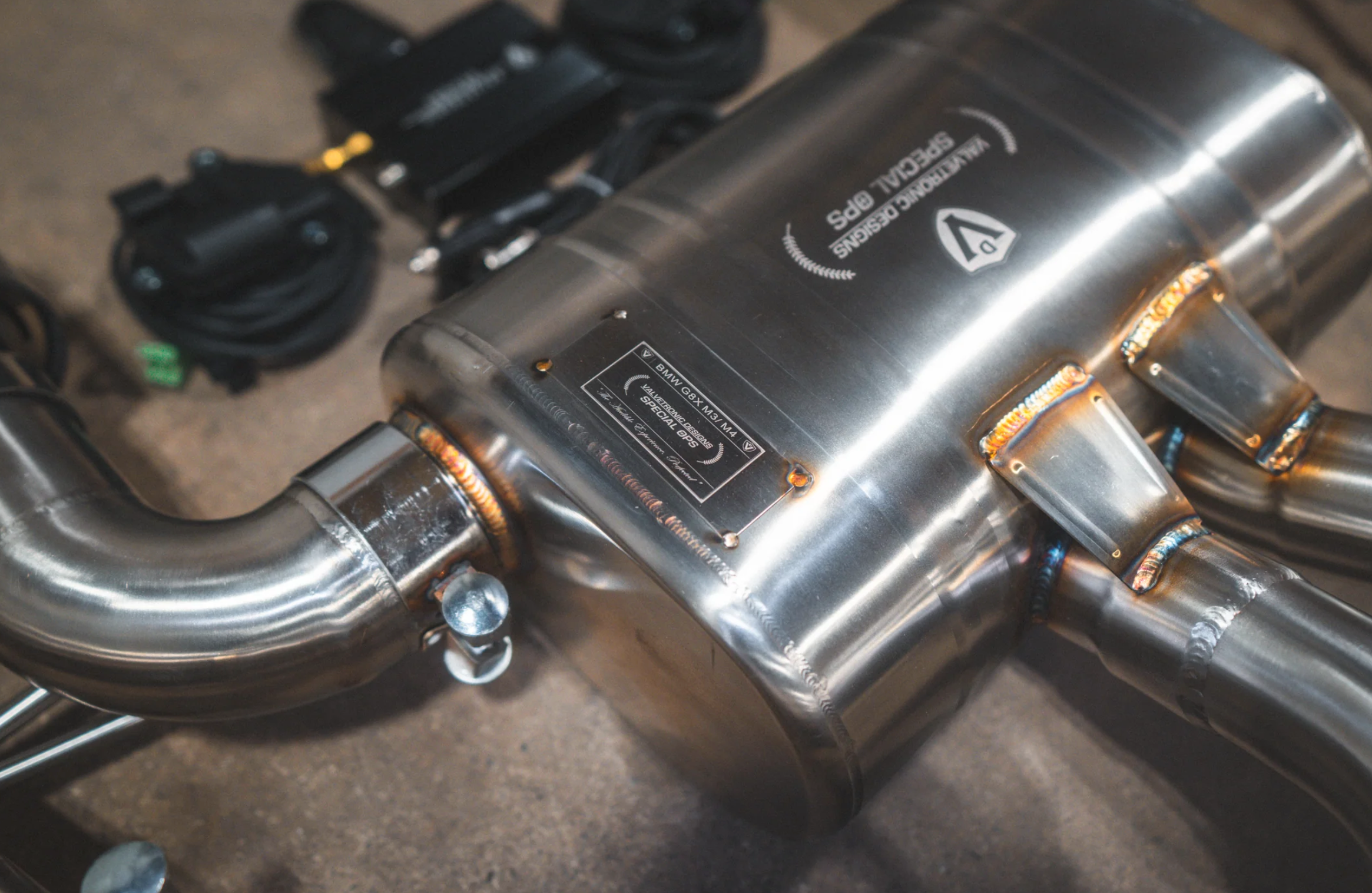 BMW G8x M3 / M4 Valved Sport Exhaust System