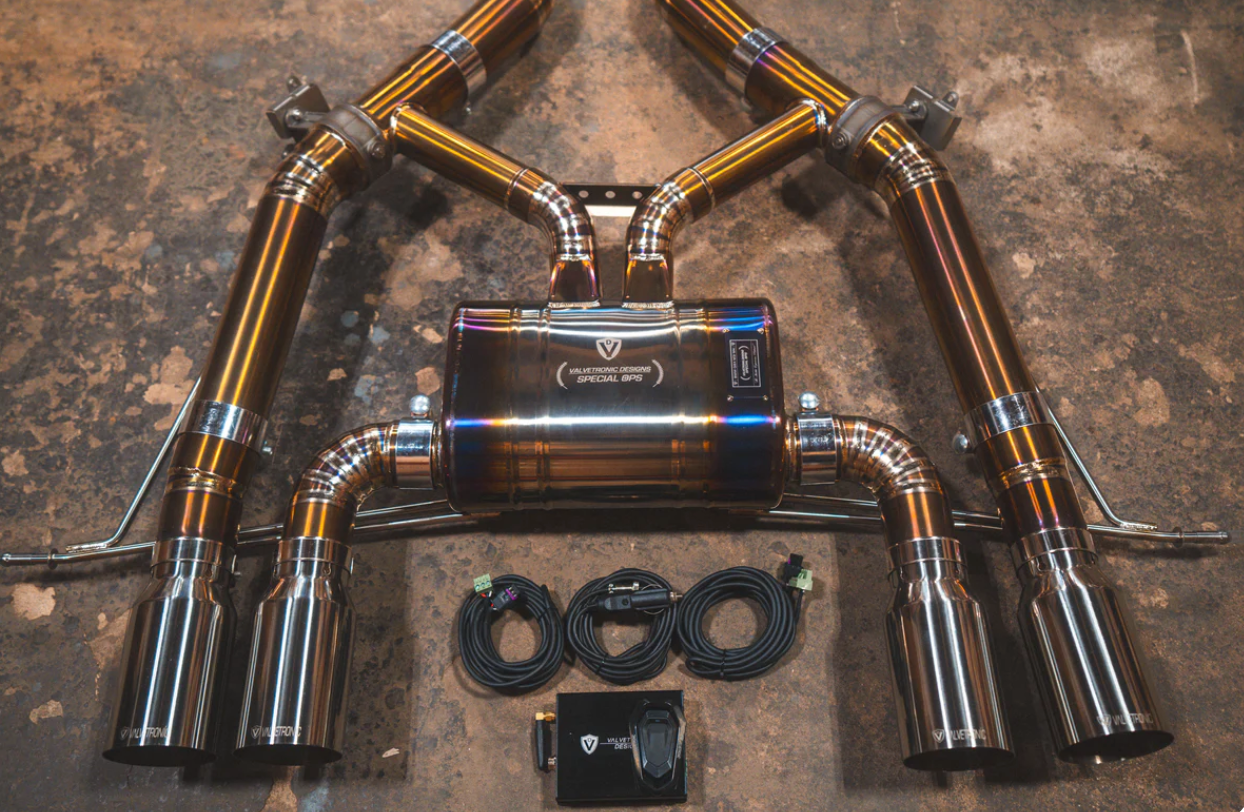 BMW G8x M3 / M4 Valved Sport Exhaust System