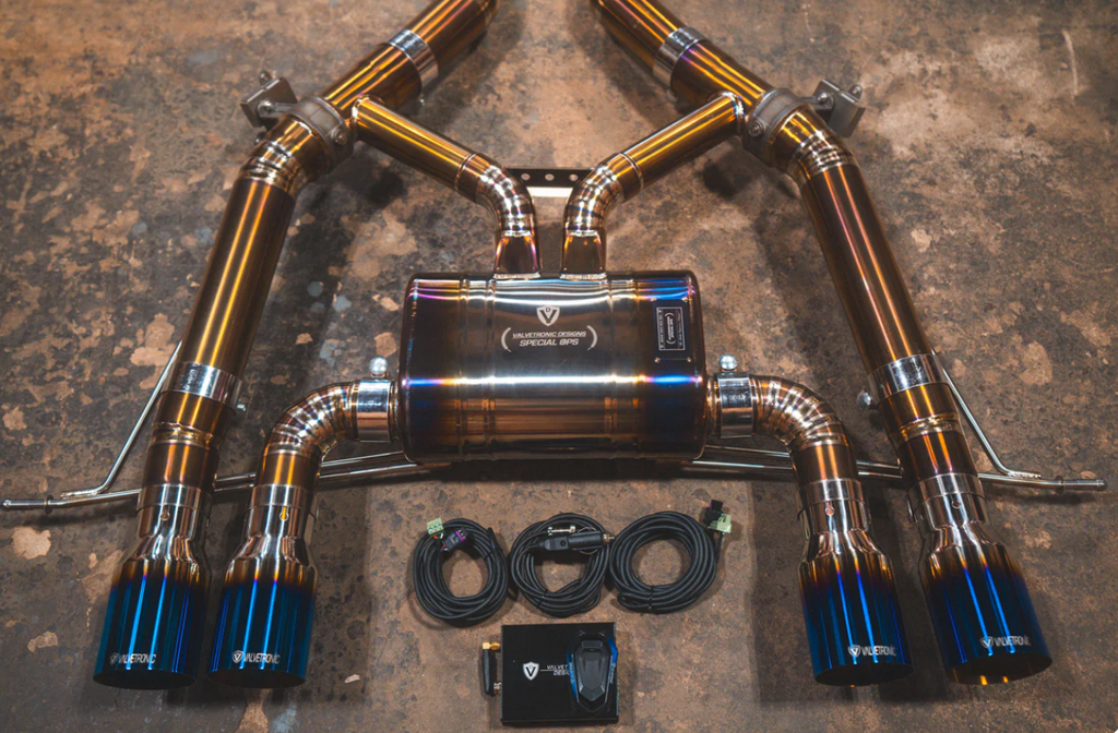 BMW G8x M3 / M4 Valved Sport Exhaust System
