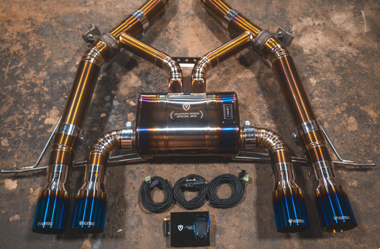 BMW M3 / M4 Equal Length Valved Sport Exhaust System (F80 / F82 / F83)