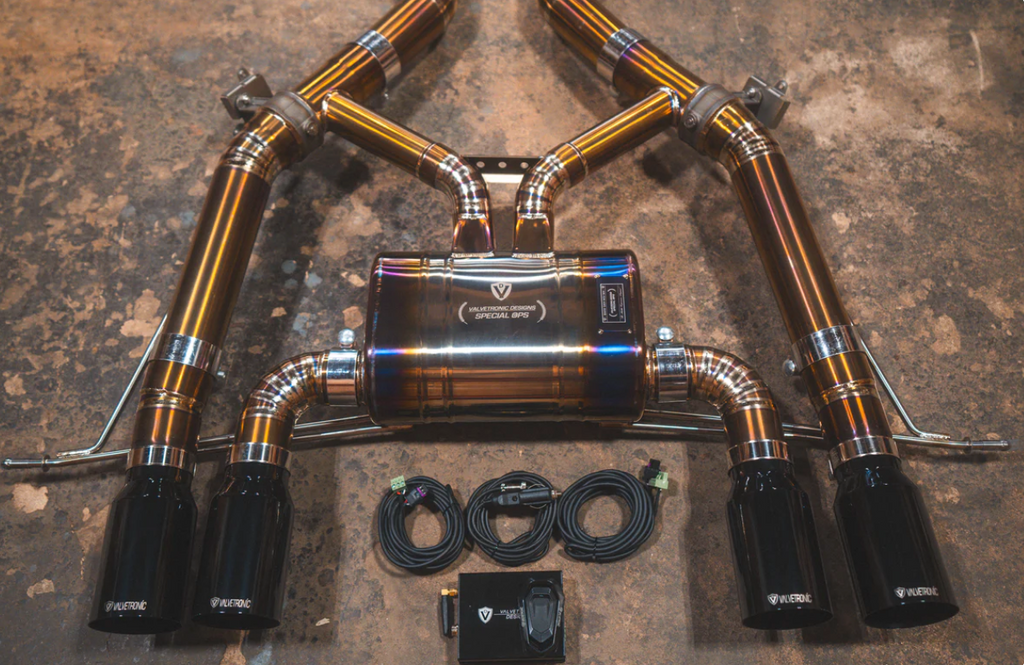 BMW G8x M3 / M4 Valved Sport Exhaust System