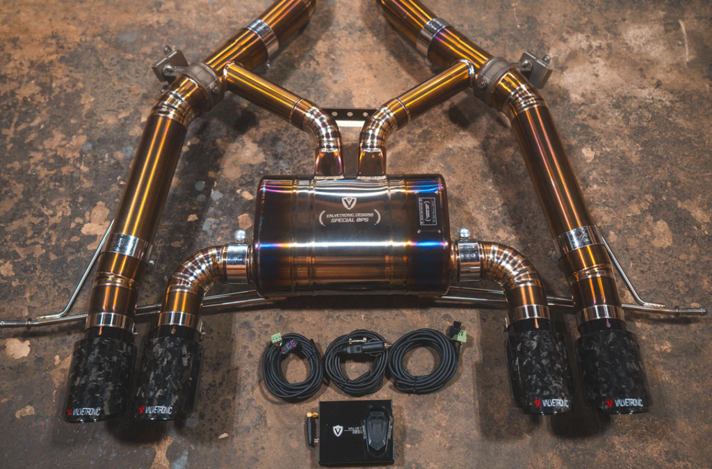 BMW G8x M3 / M4 Valved Sport Exhaust System
