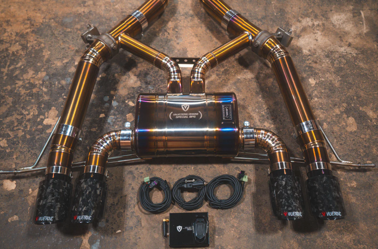 BMW M3 / M4 Equal Length Valved Sport Exhaust System (F80 / F82 / F83)