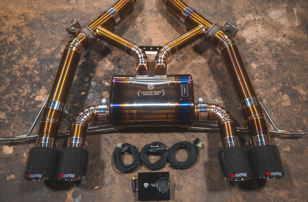 BMW G8x M3 / M4 Valved Sport Exhaust System