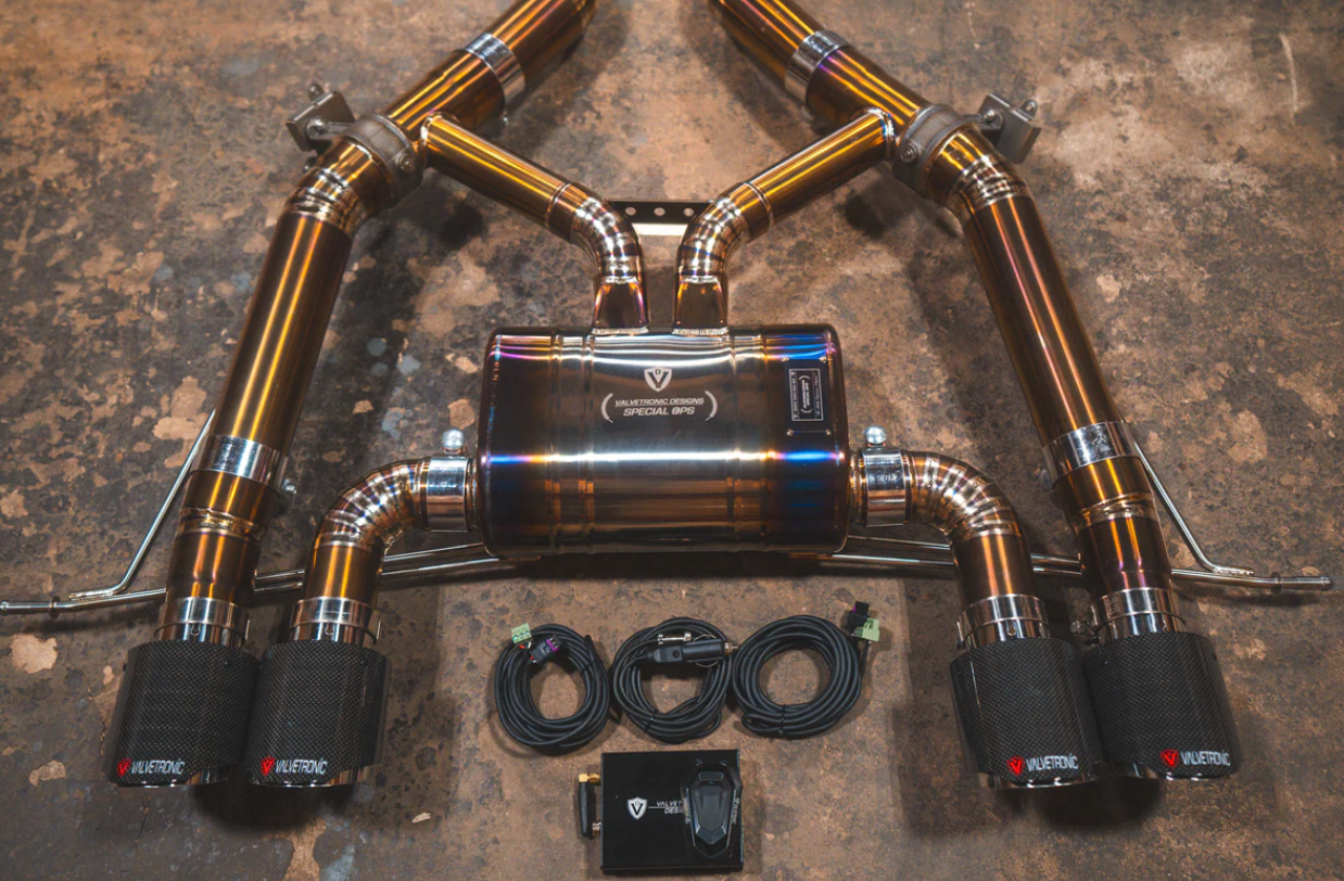BMW M3 / M4 Equal Length Valved Sport Exhaust System (F80 / F82 / F83)