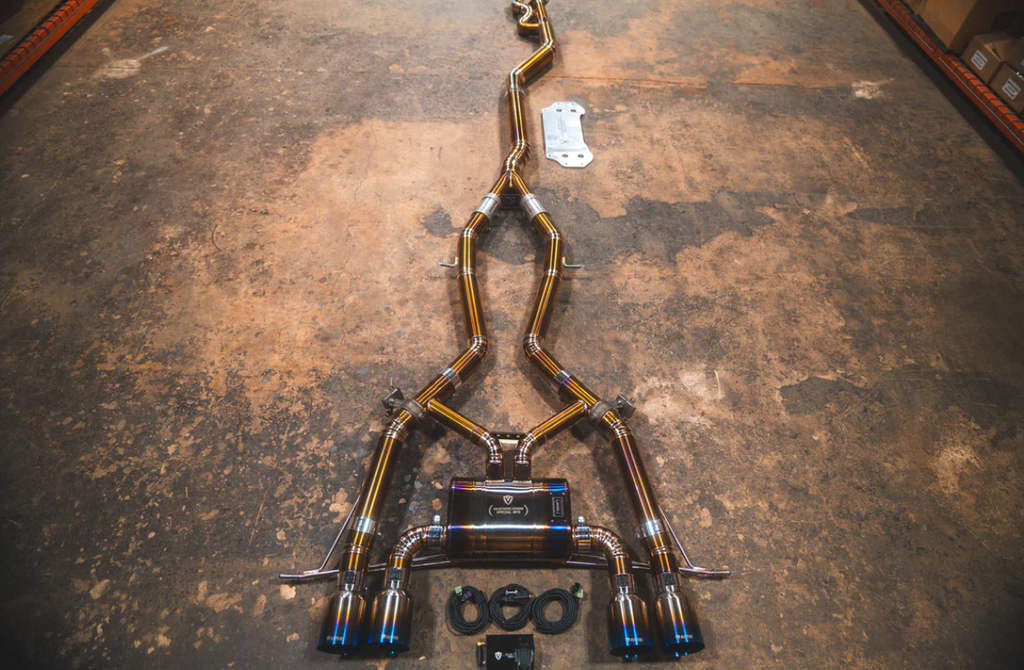 BMW M3 / M4 Equal Length Valved Sport Exhaust System (F80 / F82 / F83)