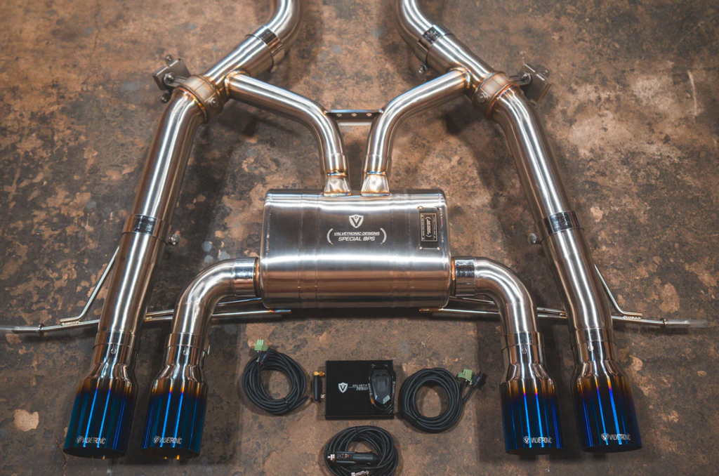 BMW G8x M3 / M4 Valved Sport Exhaust System