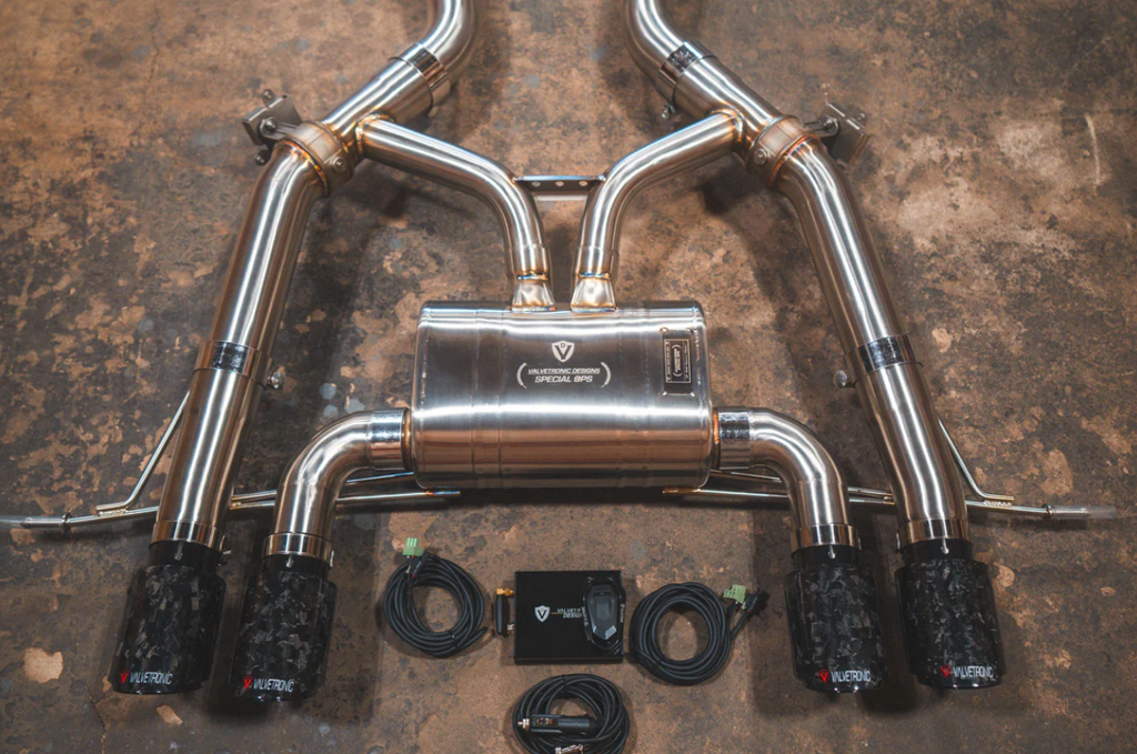 BMW M3 / M4 Equal Length Valved Sport Exhaust System (F80 / F82 / F83)