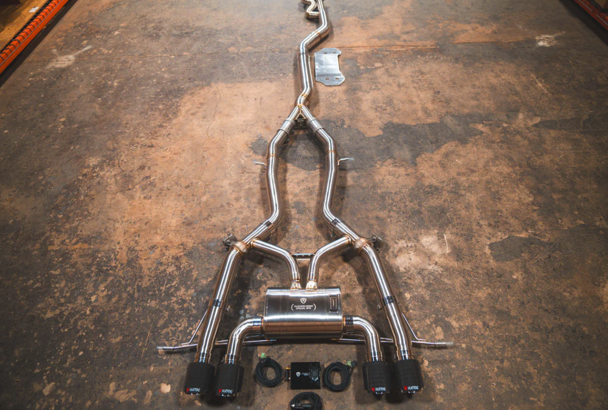 BMW G8x M3 / M4 Valved Sport Exhaust System