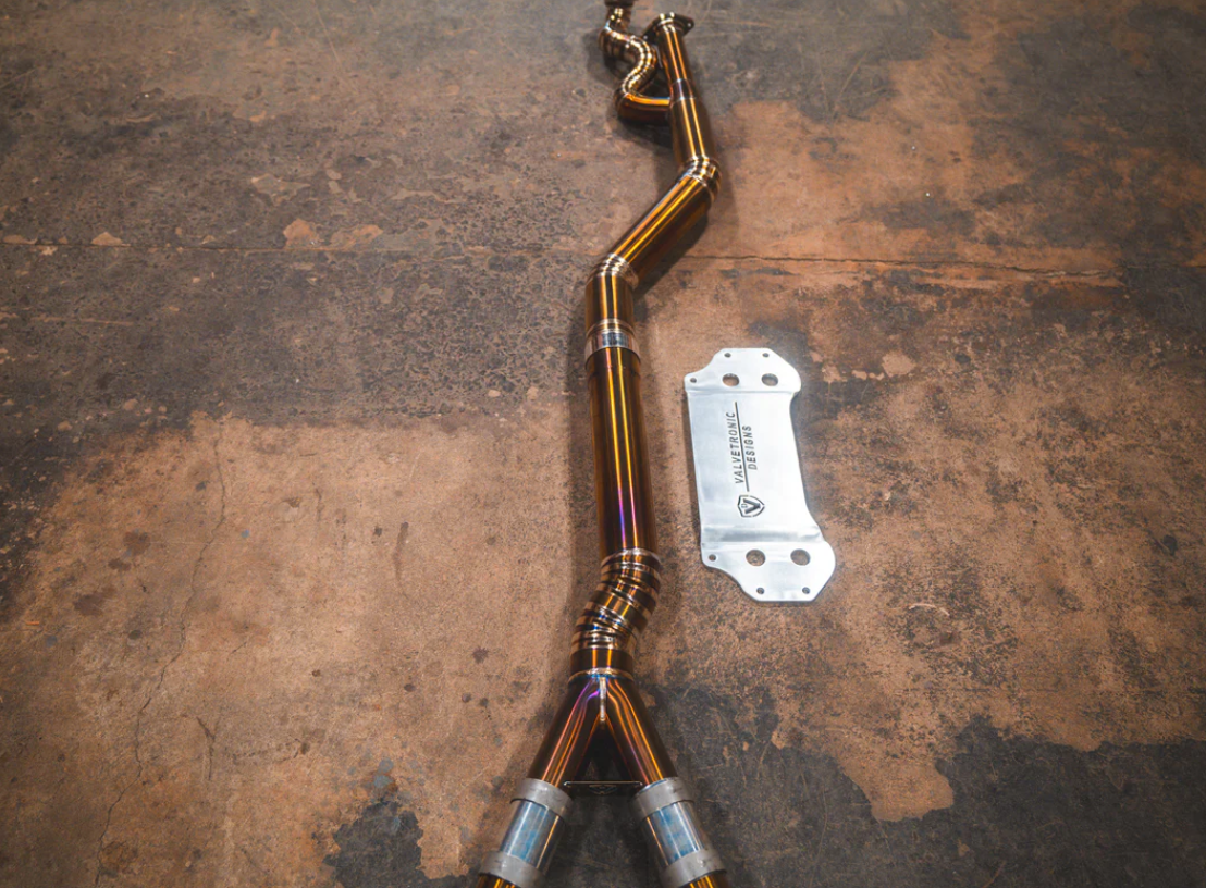 BMW G8x M3 / M4 Valved Sport Exhaust System
