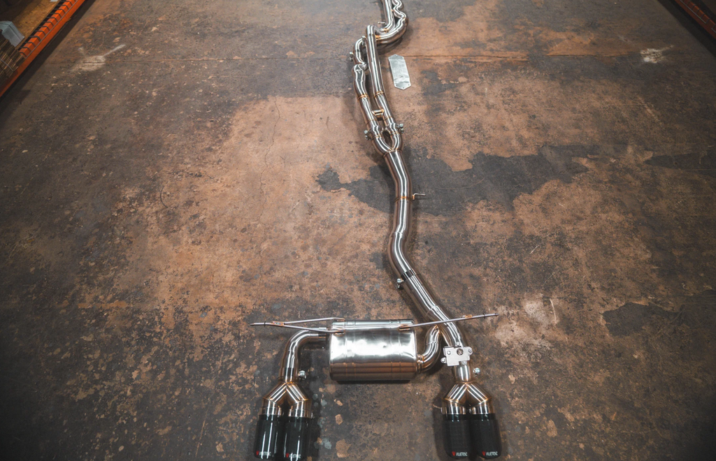 BMW M3 / M4 Equal Length Valved Sport Exhaust System (F80 / F82 / F83)