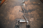 BMW M3 / M4 Equal Length Valved Sport Exhaust System (F80 / F82 / F83)
