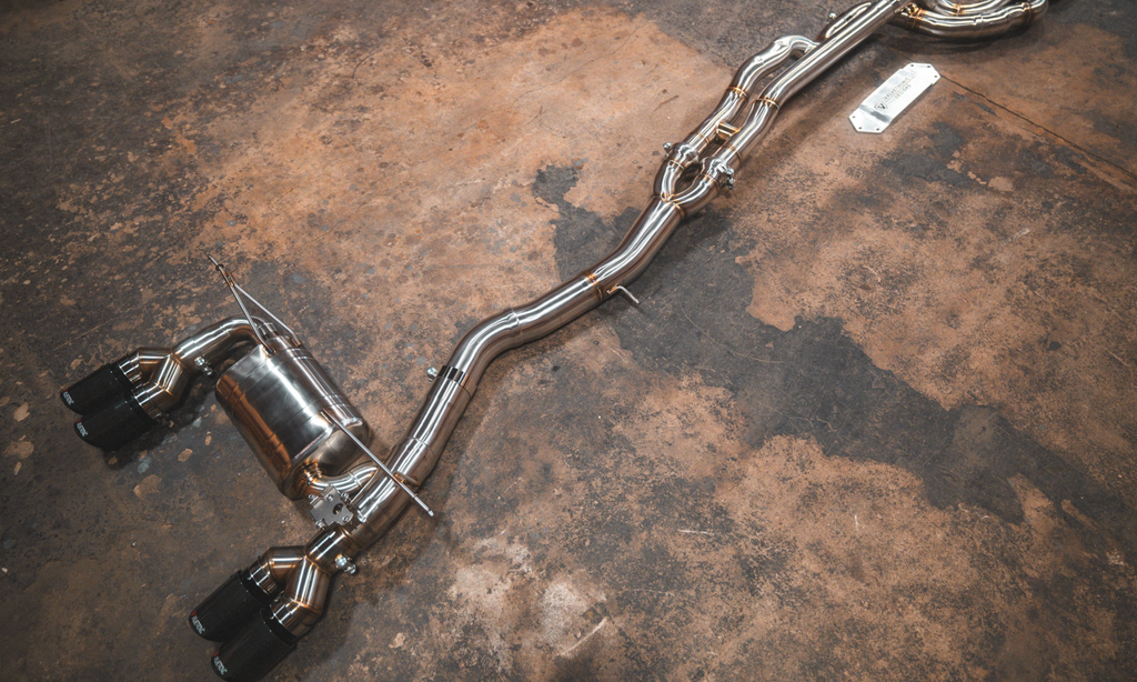 BMW M3 / M4 Equal Length Valved Sport Exhaust System (F80 / F82 / F83)