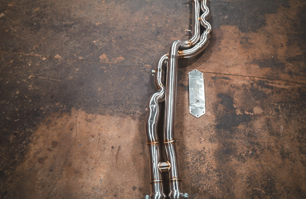 BMW M3 / M4 Equal Length Valved Sport Exhaust System (F80 / F82 / F83)