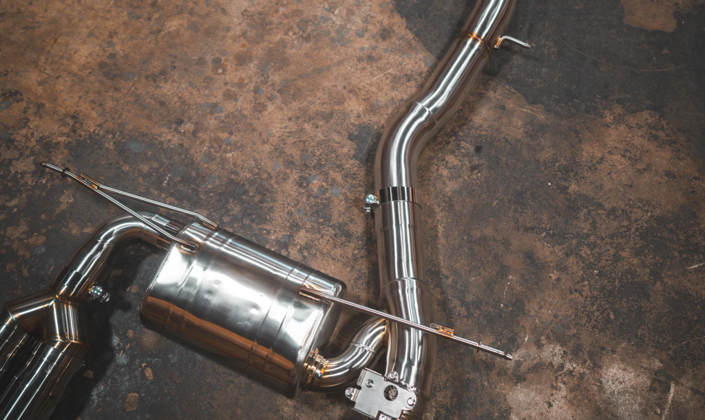 BMW M3 / M4 Equal Length Valved Sport Exhaust System (F80 / F82 / F83)