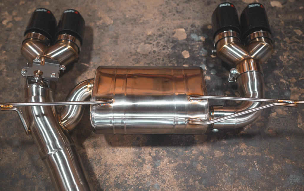 BMW M3 / M4 Equal Length Valved Sport Exhaust System (F80 / F82 / F83)