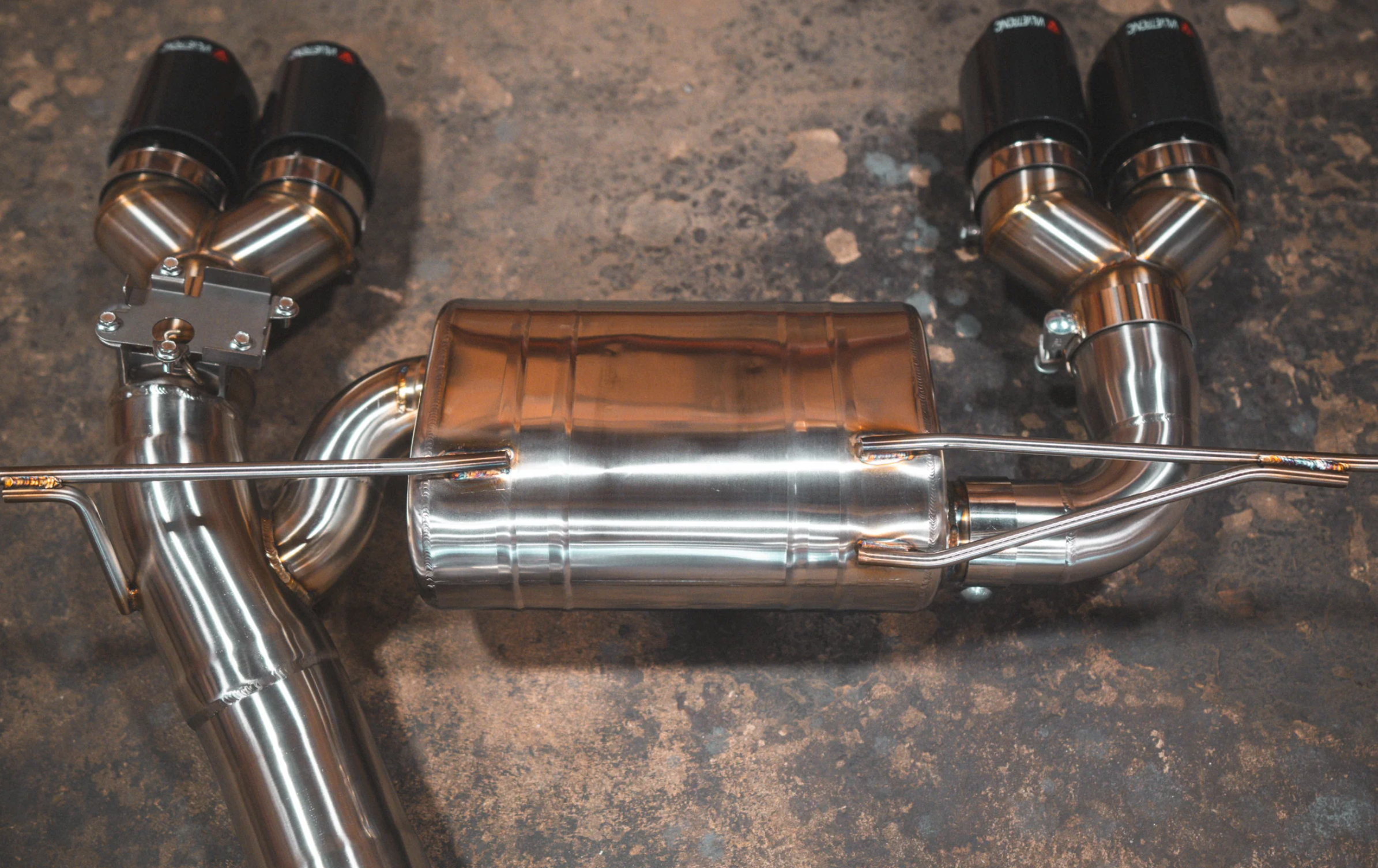 BMW M3 / M4 Equal Length Valved Sport Exhaust System (F80 / F82 / F83)