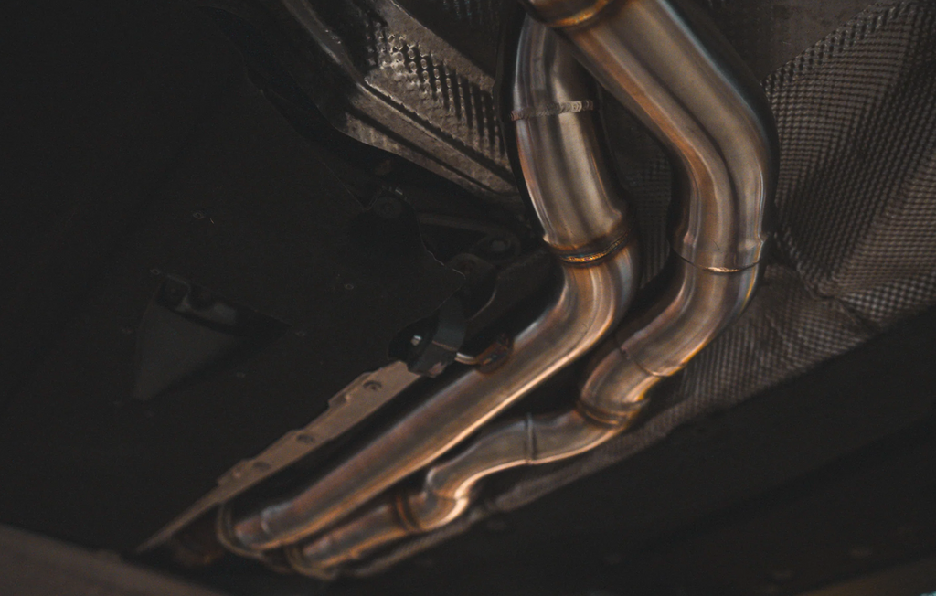 BMW M3 / M4 Equal Length Valved Sport Exhaust System (F80 / F82 / F83)