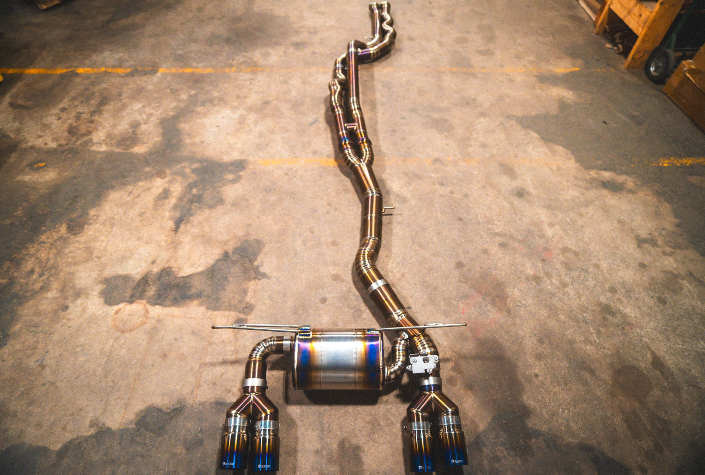 BMW M3 / M4 Equal Length Valved Sport Exhaust System (F80 / F82 / F83)