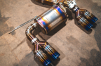 BMW M3 / M4 Equal Length Valved Sport Exhaust System (F80 / F82 / F83)