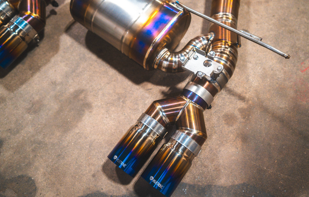 BMW M3 / M4 Equal Length Valved Sport Exhaust System (F80 / F82 / F83)