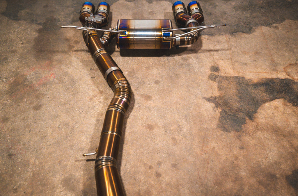 BMW M3 / M4 Equal Length Valved Sport Exhaust System (F80 / F82 / F83)