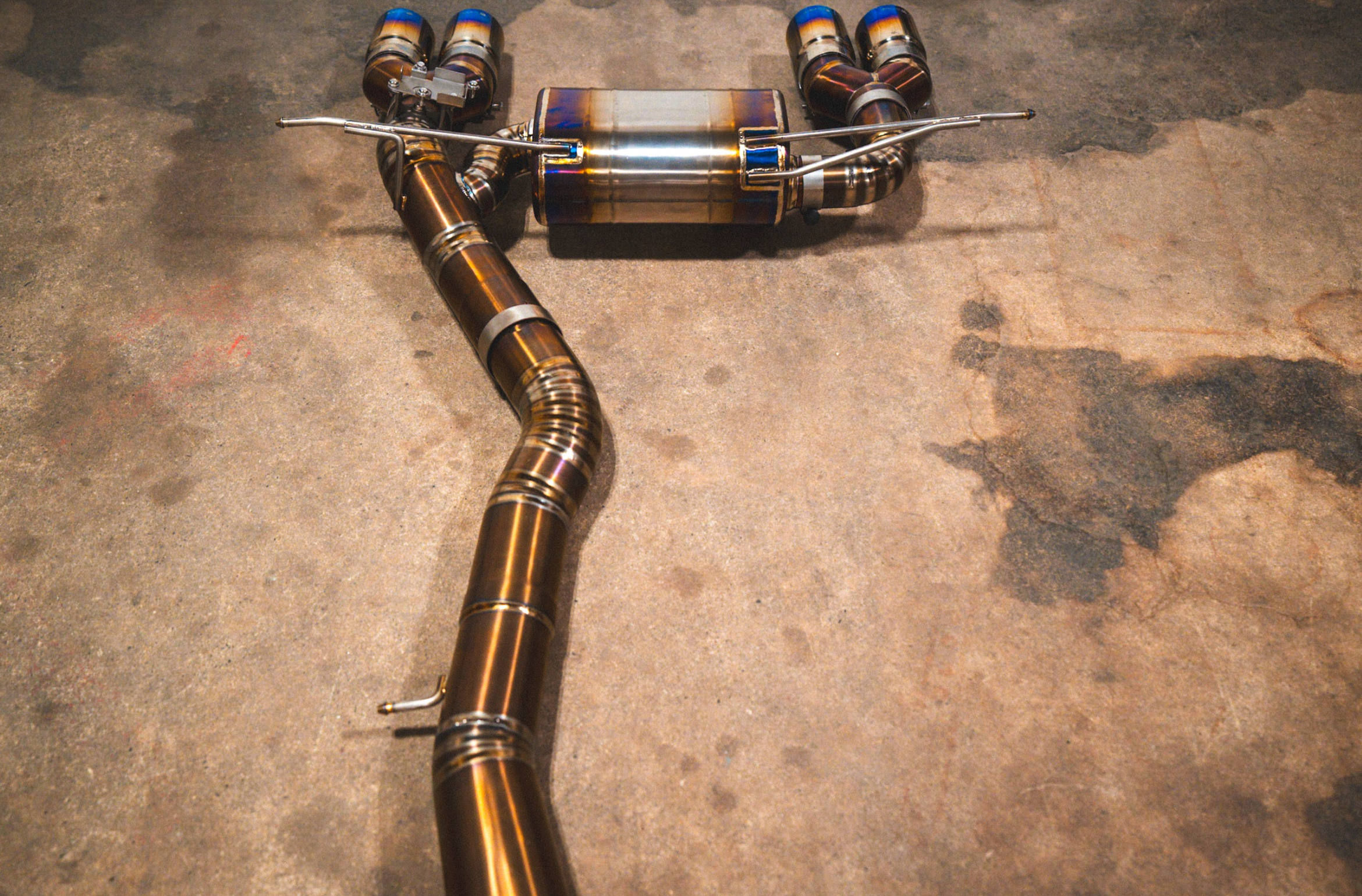 BMW M3 / M4 Equal Length Valved Sport Exhaust System (F80 / F82 / F83)