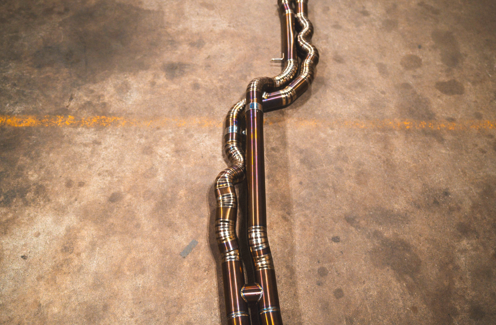 BMW M3 / M4 Equal Length Valved Sport Exhaust System (F80 / F82 / F83)
