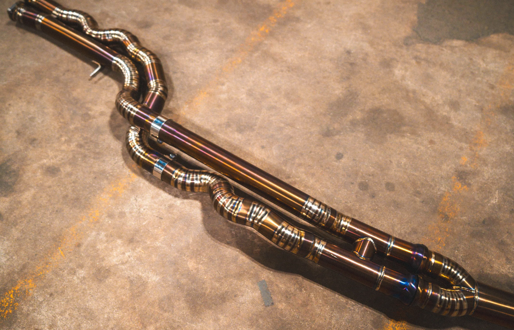 BMW M3 / M4 Equal Length Valved Sport Exhaust System (F80 / F82 / F83)