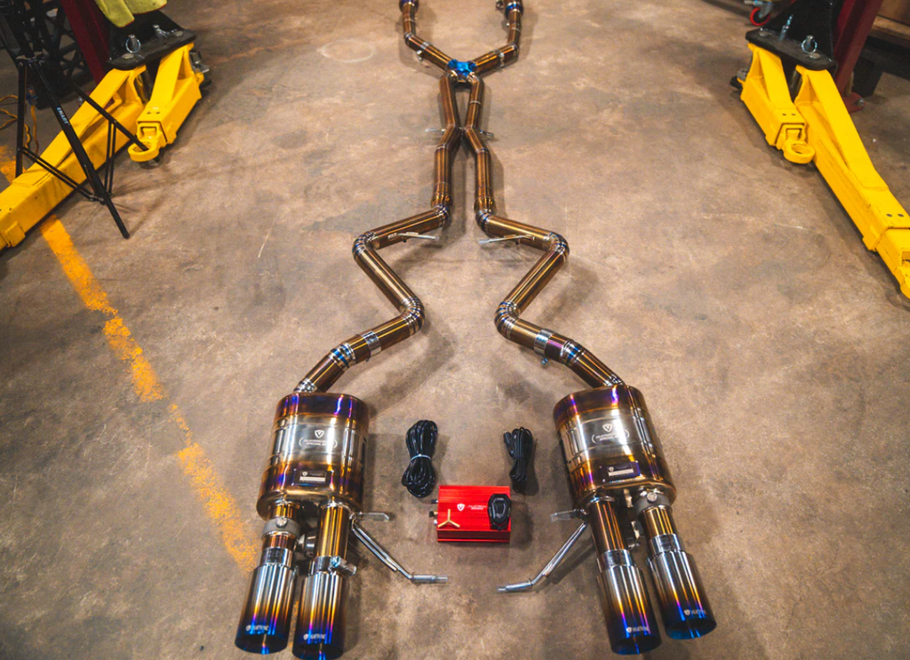BMW M3 E9X Titanium Valved Sport Exhaust System (V2)