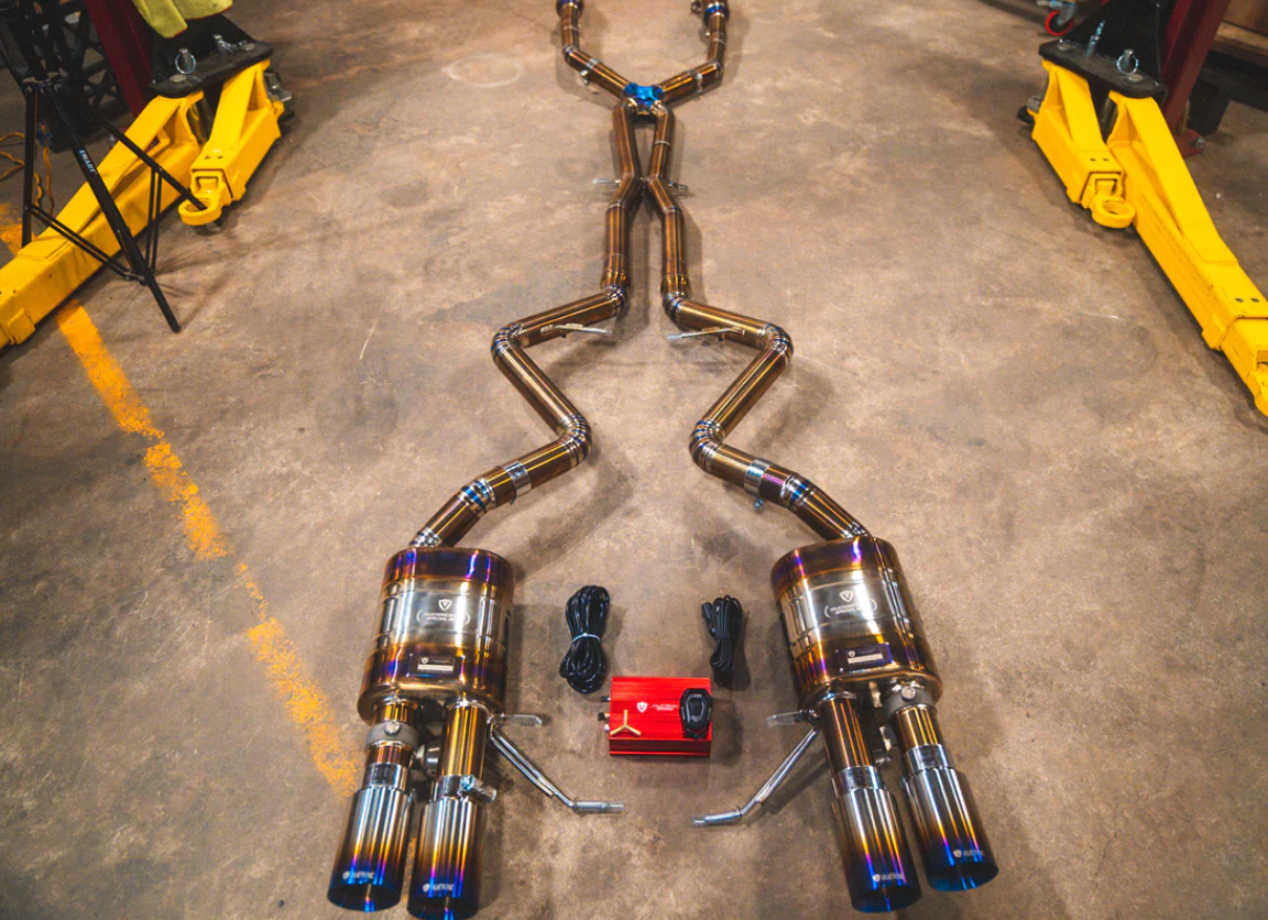 BMW M3 E9X Titanium Valved Sport Exhaust System (V2)