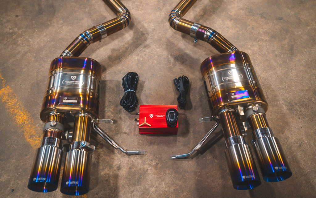 BMW M3 E9X Titanium Valved Sport Exhaust System (V2)