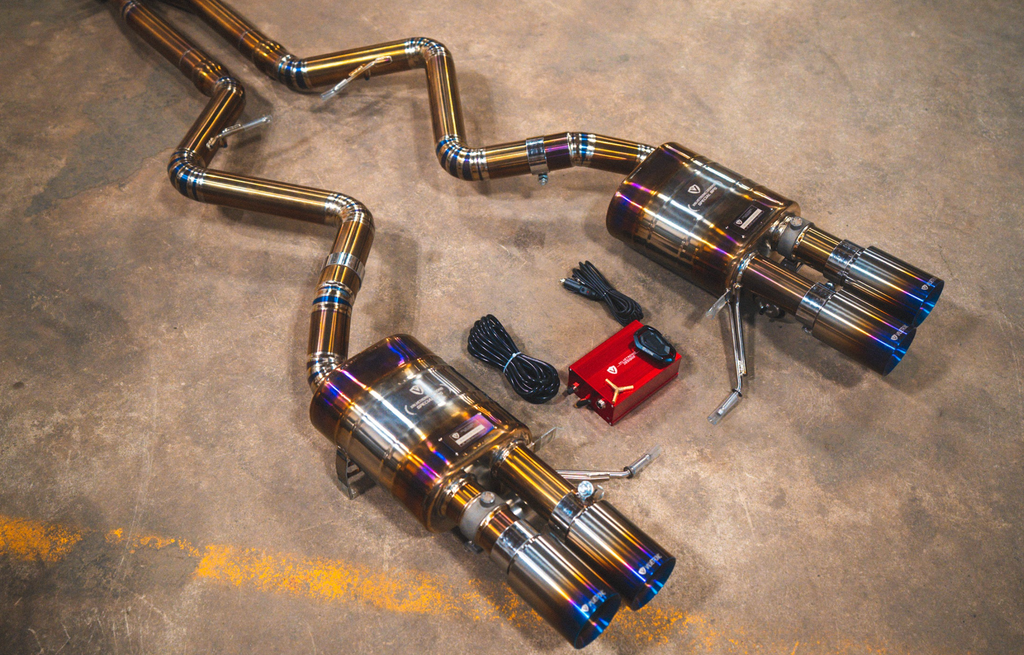 BMW M3 E9X Titanium Valved Sport Exhaust System (V2)
