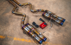 BMW M3 E9X Titanium Valved Sport Exhaust System (V2)