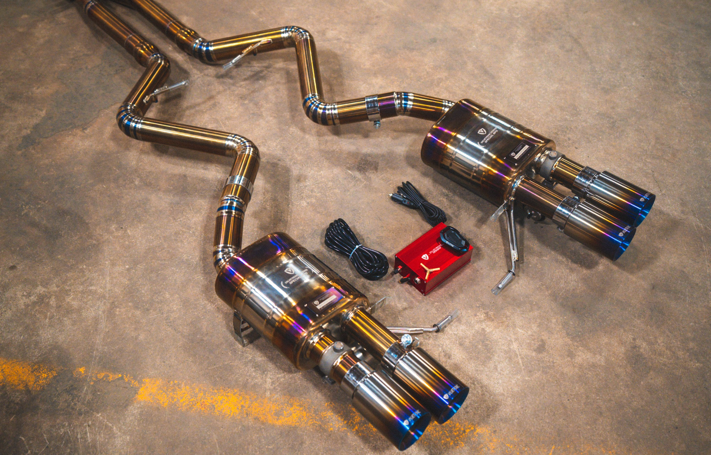 BMW M3 E9X Titanium Valved Sport Exhaust System (V2)