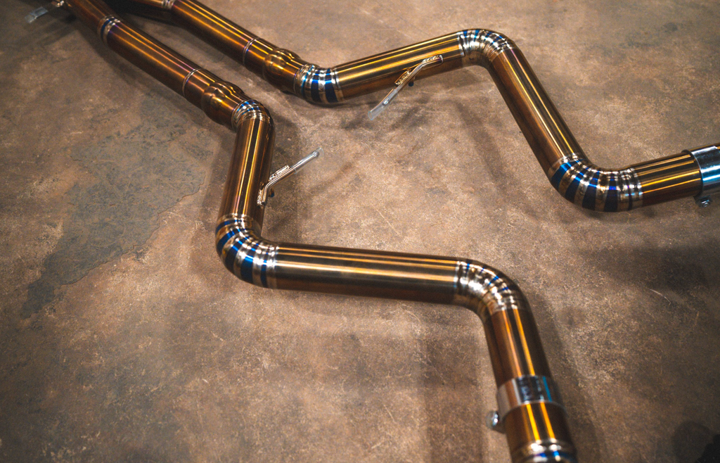 BMW M3 E9X Titanium Valved Sport Exhaust System (V2)