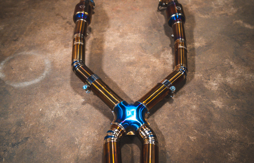 BMW M3 E9X Titanium Valved Sport Exhaust System (V2)