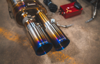 BMW M3 E9X Titanium Valved Sport Exhaust System (V2)